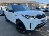 Used Land Rover Discovery 5 HSE 2018 White SUV