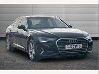 Used Audi A6 Sport 204 HP (150 kW) 2022 Brilliant black Sedan
