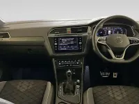 Used VW Tiguan R-line 150 HP (110 kW) 2023 Blue SUV