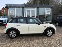 Used Mini Cooper D Hatch 116 HP (85 kW) 2016 White Hatchback