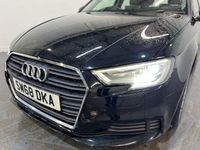 Używany Audi A3 Comfort 116 KM (85 kW) 2018 Czarny Sedan/Limuzyna