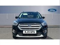 Used Ford Kuga Titanium 120 HP (88 kW) 2019 Black SUV