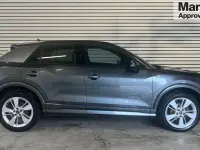 Used Audi Q2 S-Line 150 HP (110 kW) 2023 Grey SUV