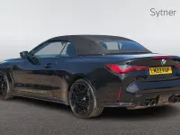 Used BMW M4 Cabriolet Competition Edition 503 HP (369 kW) 2022 Black Cabriolet