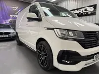 Used VW T6.1 Highline 148 HP (108 kW) 2023 White Van