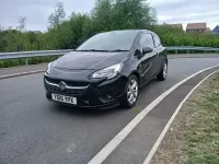 Used Vauxhall Corsa 2016 Black Hatchback