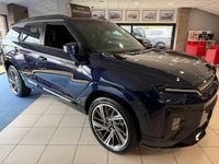 New Ssangyong (KGM) Actyon 163 HP (119 kW) 2025 Blue Estate