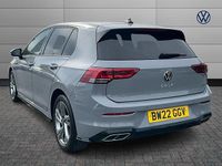 Used VW Golf VIII R-line 130 HP (95 kW) 2022 Grey Hatchback