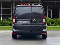 Used VW Caddy Maxi S 102 HP (75 kW) 2022 Black MPV