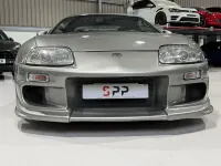 Used Toyota Supra 1993 Silver Coupe