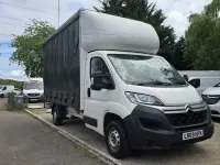 Used Citroën Relay 2019 White Van