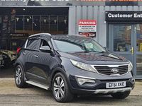 Used Kia Sportage 134 HP (98 kW) 2012 Black SUV