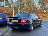 used Mercedes C200 C-ClassAvantgarde SE 4dr Auto