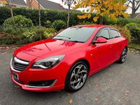 Used Vauxhall Insignia SRi 134 HP (98 kW) 2016 Red Hatchback