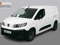 Used Peugeot Partner 100 HP (73 kW) 2024 White MPV