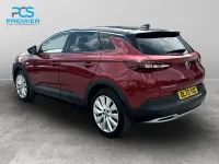 Second-hand Vauxhall Grandland X Elite 130 CP (95 kW) 2020 Roșu SUV