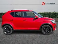 Używany Suzuki Ignis SZ5 83 KM (61 kW) 2022 Czerwony SUV