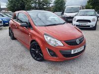 Begagnad Vauxhall Corsa Edition 2012 Orange Halvkombi