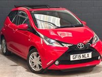 Used Toyota Aygo x-press 68 HP (50 kW) 2015 Red Hatchback