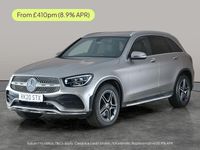 Used Mercedes GLC220 AMG line 194 HP (142 kW) 2020 Silver Estate