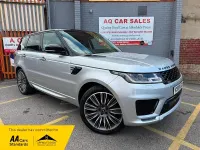 Used Land Rover Range Rover Sport Autobiography Dynamic 306 HP (225 kW) 2018 Silver SUV