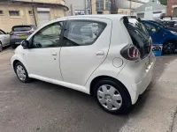Begagnad Toyota Aygo 2013 Vit Halvkombi