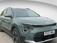 Used Kia Niro 150 kW (204 HP) 2023 Green SUV