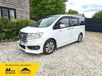 Used Honda Stepwgn 2013 White MPV