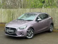 Usado Mazda 2 Inclusive 2015 Roxo Citadino