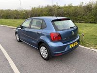 Used VW Polo S 2016 Blue Hatchback