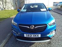 Used Vauxhall Grandland X Elite 2021 Blue SUV