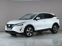 Used Nissan Qashqai N-Connecta 140 HP (102 kW) 2022 White SUV
