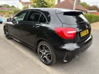 Used Mercedes A220 AMG 170 HP (125 kW) 2015 Black Hatchback