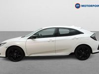 Used Honda Civic Sport 2021 White Hatchback