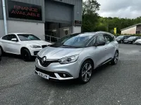 Used Renault Grand Scénic IV Dynamique 130 HP (95 kW) 2018 Silver MPV