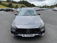 Used Mercedes A35 AMG Premium 320 HP (235 kW) 2023 Grey Hatchback