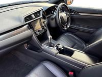 Used Honda Civic Sport 126 HP (92 kW) 2019 Blue Hatchback