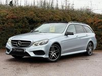 Used Mercedes E220 Premium 2015 Silver Estate