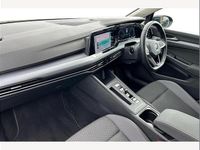 Used VW Golf VIII Active 150 HP (110 kW) 2022 Black Hatchback