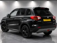 Used Suzuki Vitara 140 HP (102 kW) 2017 Black SUV