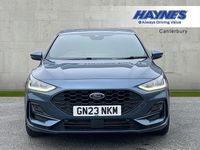 Używany Ford Focus ST-Line 2023 Niebieski Hatchback