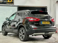 Used Nissan Qashqai N-Connecta 2018 Black SUV