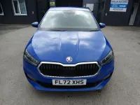 Used Skoda Fabia Comfort 2022 Blue Hatchback