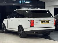 Used Land Rover Range Rover Vogue 258 HP (189 kW) 2018 White SUV