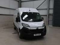 Used Citroën Relay 140 HP (102 kW) 2024 White Van