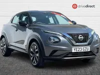 Used Nissan Juke Acenta 114 HP (83 kW) 2023 Grey SUV