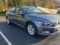 Used VW Passat S 120 HP (88 kW) 2015 Grey Sedan