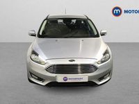Used Ford Focus Titanium 125 HP (91 kW) 2017 Silver Hatchback