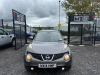 Used Nissan Juke Tekna 110 HP (80 kW) 2014 Grey SUV