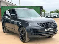 Used Land Rover Range Rover Autobiography 404 HP (297 kW) 2018 Grey SUV